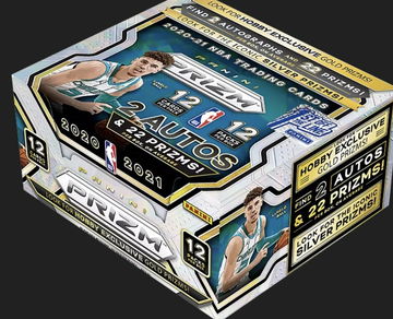 2020-21 Panini Prim FOTL NBA Basketball Sealed Hobby Box 