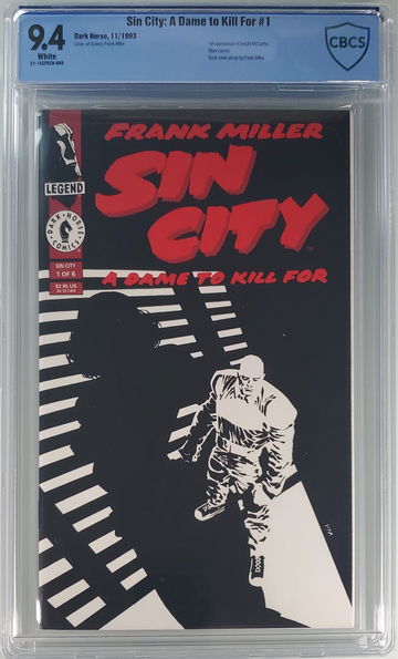 Sin City: A Fame to kill for CBCS 9.4