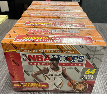 2019 Hoops Premium Mega Box Target (5 Box Lot)