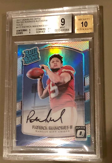 Patrick Mahomes Optic Holo