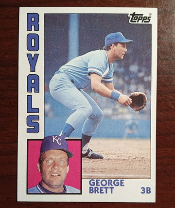 86 Topps George Brett