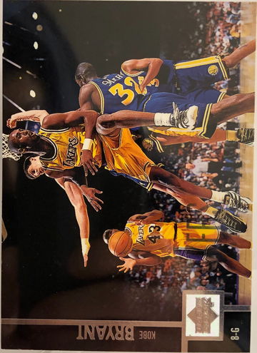 1997-98 Upper Deck - Kobe Bryant #58 - Los Angeles Lakers - Near Mint
