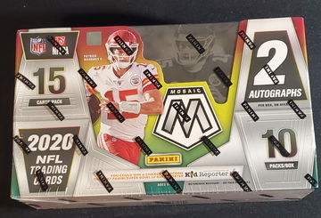 2020 Panini Mosaic Football Hobby Box