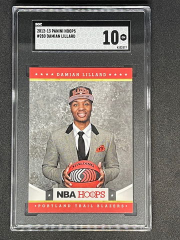 Damian Lillard Hoops 2012-2013 SGC 10