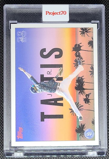 Topps Project 70 Fernando Tatis Jr.  by SoleFly Card 251 Air Tatis!
