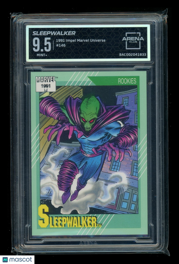 1991 Impel Marvel Universe #146 Arena Club 9.5