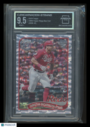 2024 Topps Mega Box Foil Christian Encarnacion-Strand #89B-65 RC Arena Club 9.5