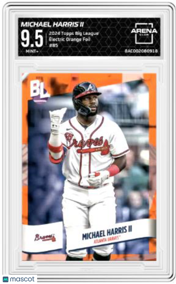 2024 Topps Big League Michael Harris II #85 Arena Club 9.5
