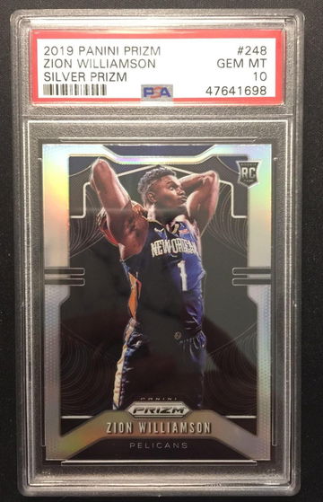 Zion Williamson Silver (PSA 10) 