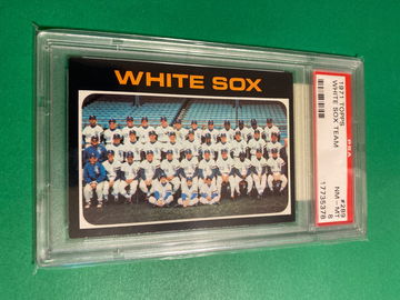 1971 Topps White Sox team card # 289