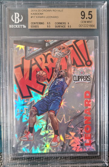 Kawhi Leonars 2019 Kaboom