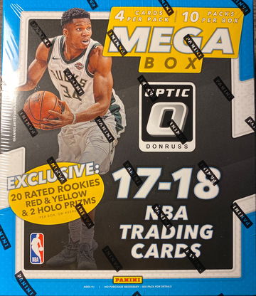 2017-2018 Panini Optic Basketball Mega Box