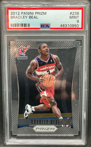 Bradley Beal 2012 Panini Prizm PSA 9