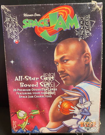 Michael Jordan Space Jam Sealed All Star Box
