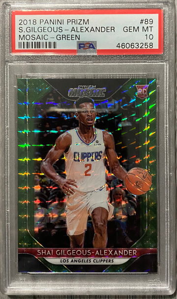 Shai Gilgeous Alexander 