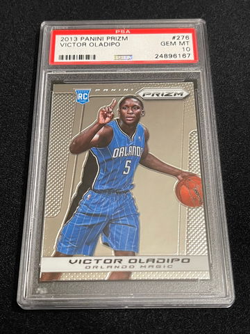 Victor Oladipo 2013 Panini Prizm Rookie RC #276 PSA 10 Gem Mint