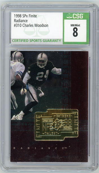 CHARLES WOODSON 1998 SPx Finite Radiance Rc #2093/3600 CSG 8