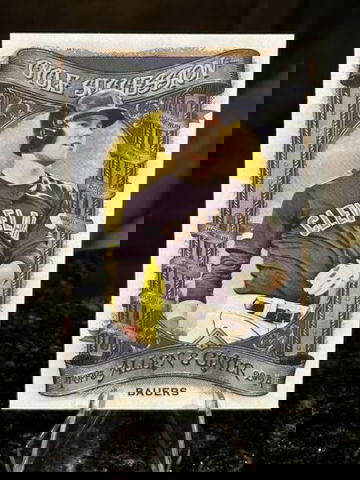 2024 Topps Allen & Ginter JAKE BAUERS SSP Cycle Succession CASE HIT Guardians