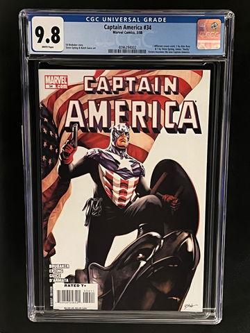 Captain America #34