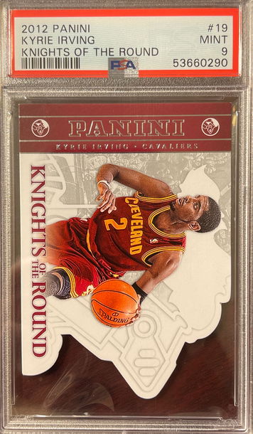 2012 Panini Kyrie Irving RC Knights of the Round PSA 9! POP 1! 🔥📈