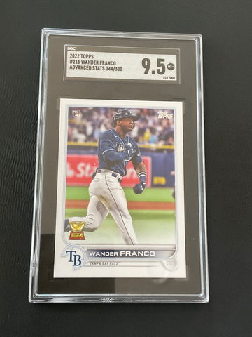 Wander Franco Advanced Stats