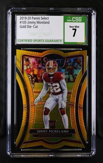 2019 SELECT GOLD DIE CUT JIMMY MORELAND