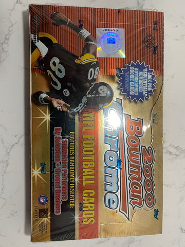 2000 Bowman Chrome Football