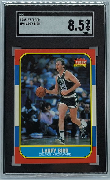 1986 Fleer Larry Bird