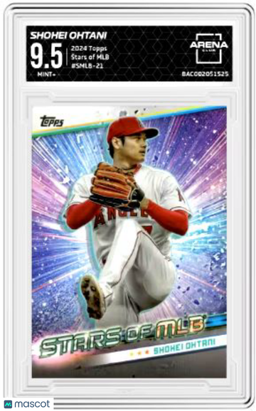 2024 Topps Shohei Ohtani #SMLB-21 Stars of MLB Arena Club 9.5