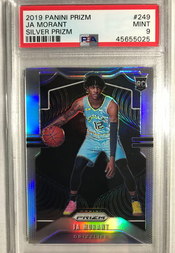 2019 Panini Prizm Silver PSA 9 - Ja Morant 