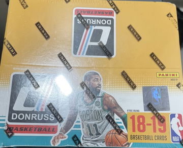 2018-19 Donruss Basketball Retail Box