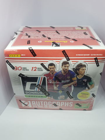 2018-19 donruss soccer hobby box