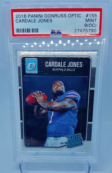 Cardale Jones Buffalo Bills