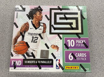 2019/20 Status NBA Basketball TMALL Hobby Box