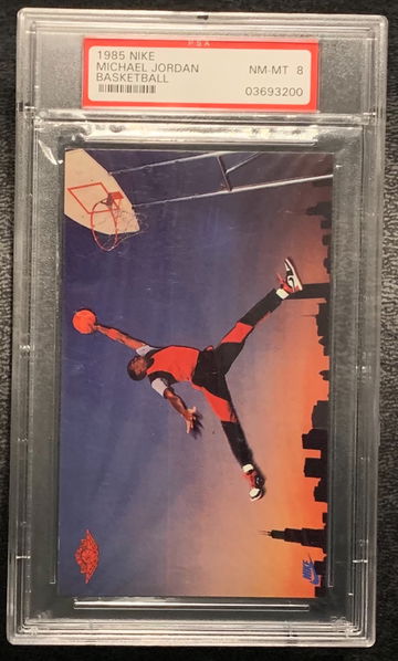 1985 Nike Michael Jordan XRC 