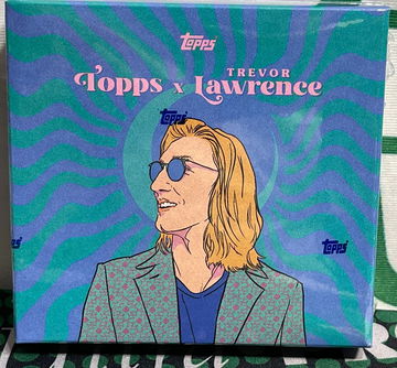 Topps x Trevor Lawrence Box 1:5 Auto, In Hand Ships ASAP