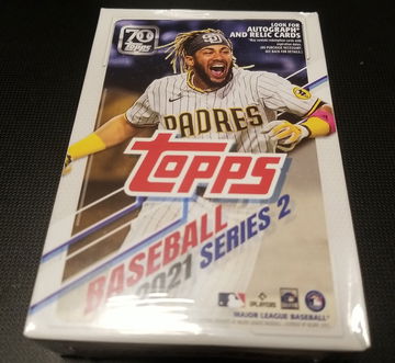 2021 topps series 2 hanger