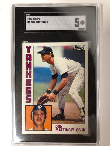1984 Topps Don Mattingly Rookie RC