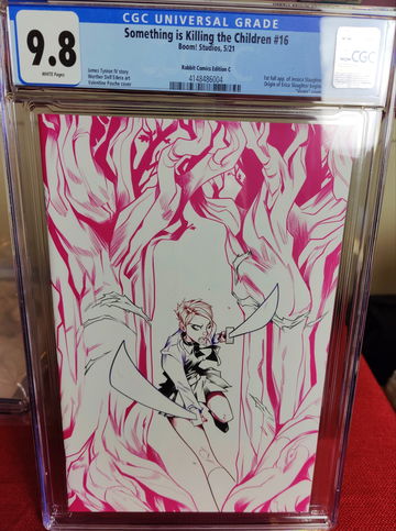 Something Is Killing The Children #16 - Rare CGC 9.8 - 21/200 - 1st Appearance of Jessica Slaughter