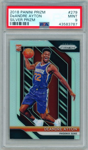 DeAndre Ayton 2019 Prizm Silver