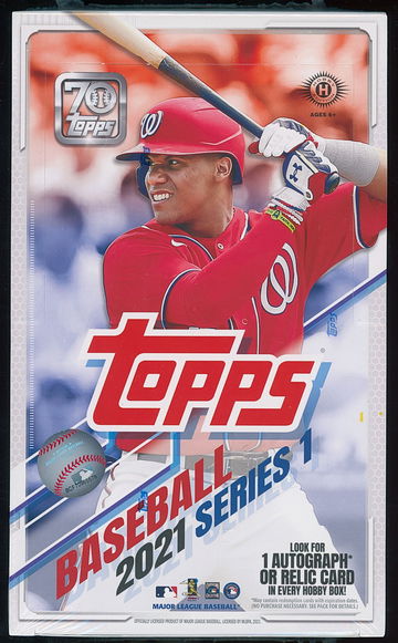 2021 Topps Series 1 Hobby Box