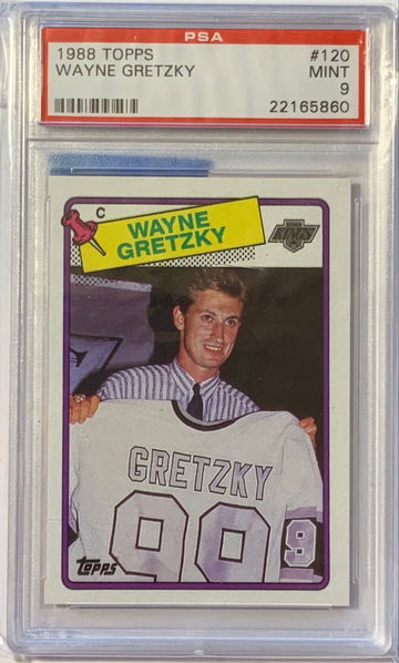 1988-89 Topps Wayne Gretzky