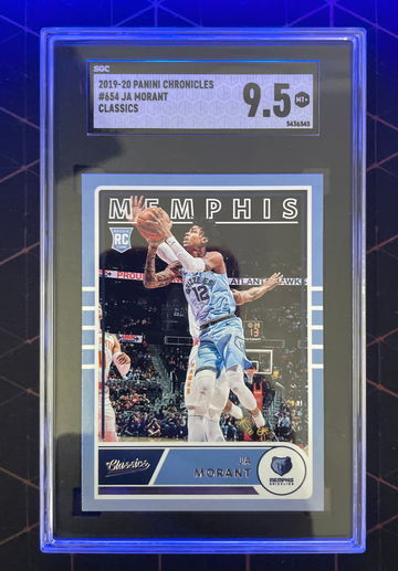 2019-20 Panini Chronicles Clasics#654 Ja Morant