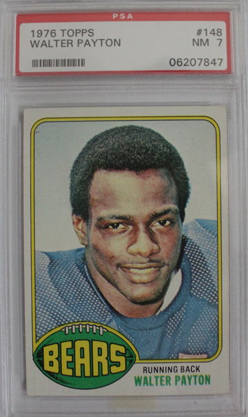 1976 Topps Walter Payton