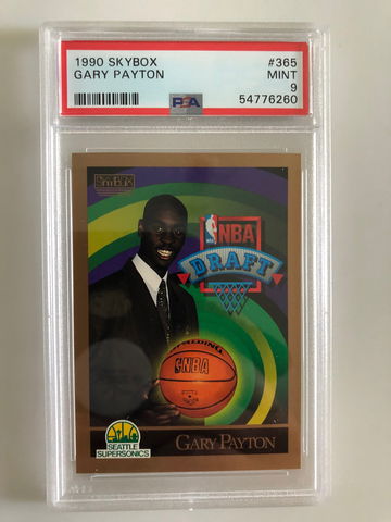 1990 SkyBox Gary Payton
