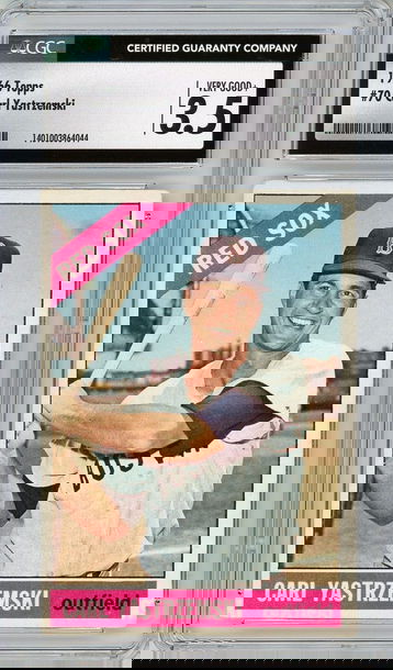 1966 Topps Carl Yastrzemski #70 CGC 3.5 P1357