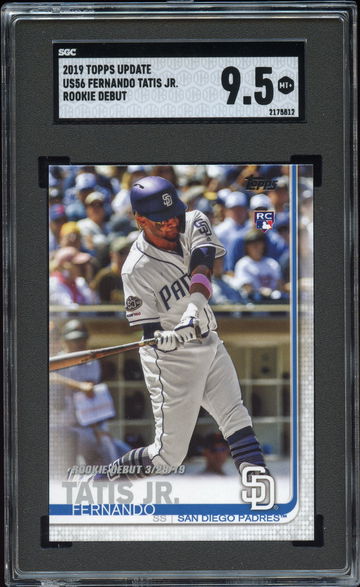 2019 Topps Update Fernando Tatis Jr