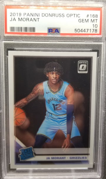 Ja Morant Optic PSA 10