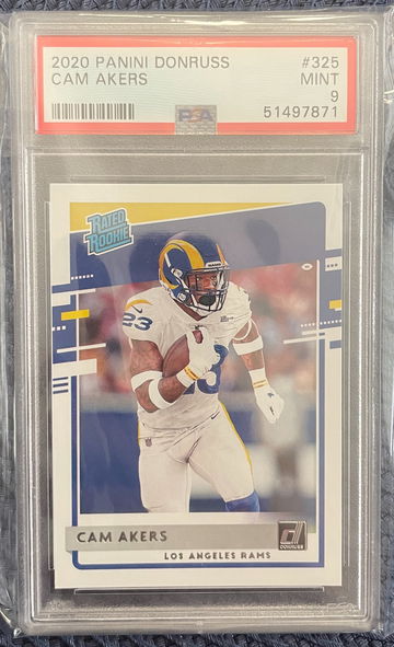 2020 Panini Donruss Cam Akers