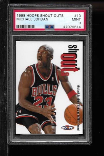 1998 HOOPS SHOUT OUTS MICHAEL JORDAN